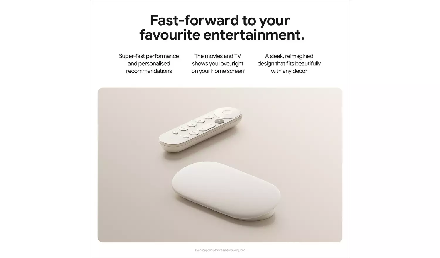 Google TV Streamer 4K