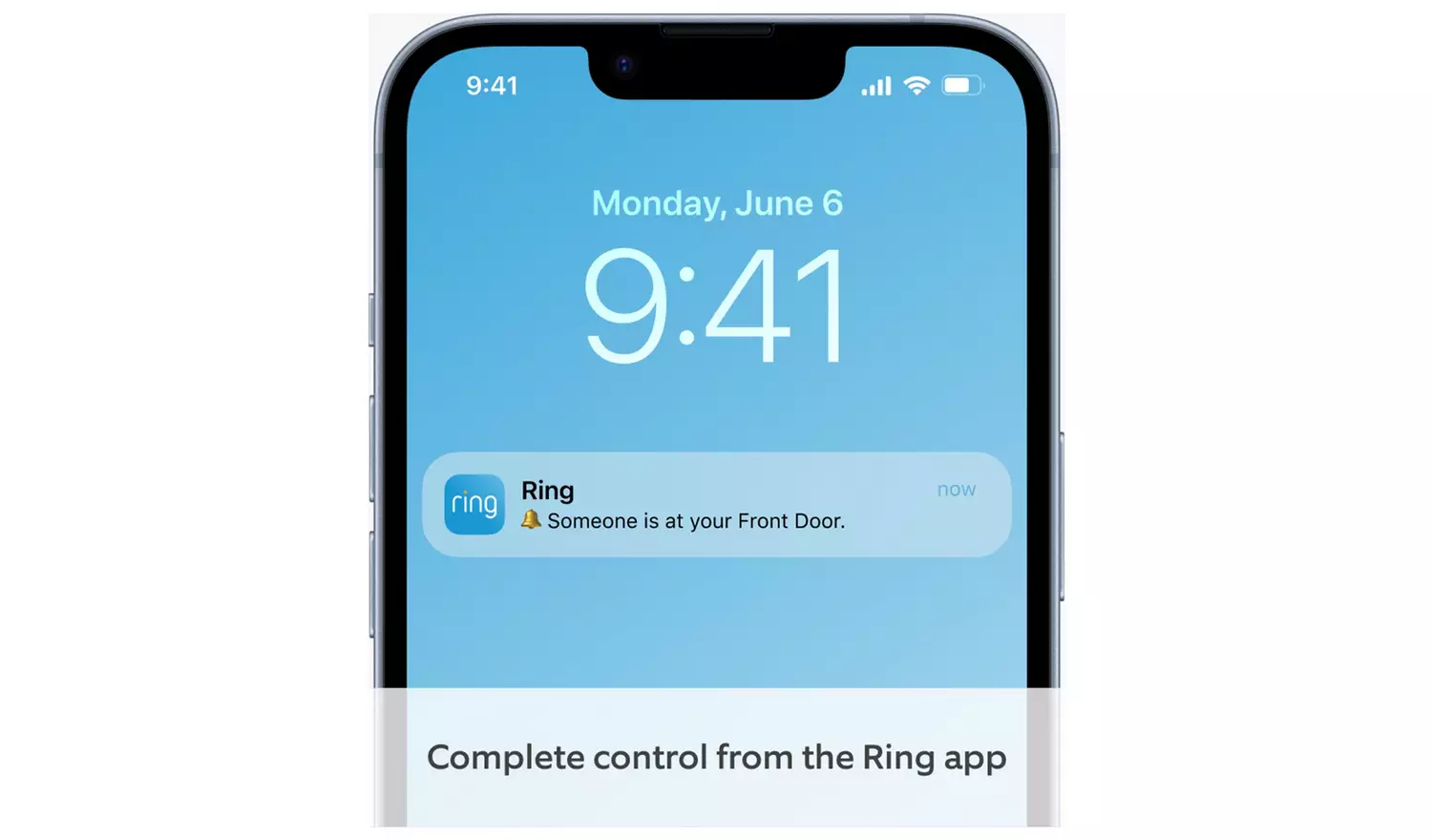 Ring Battery Video Doorbell with Chime - Venetian Bronze