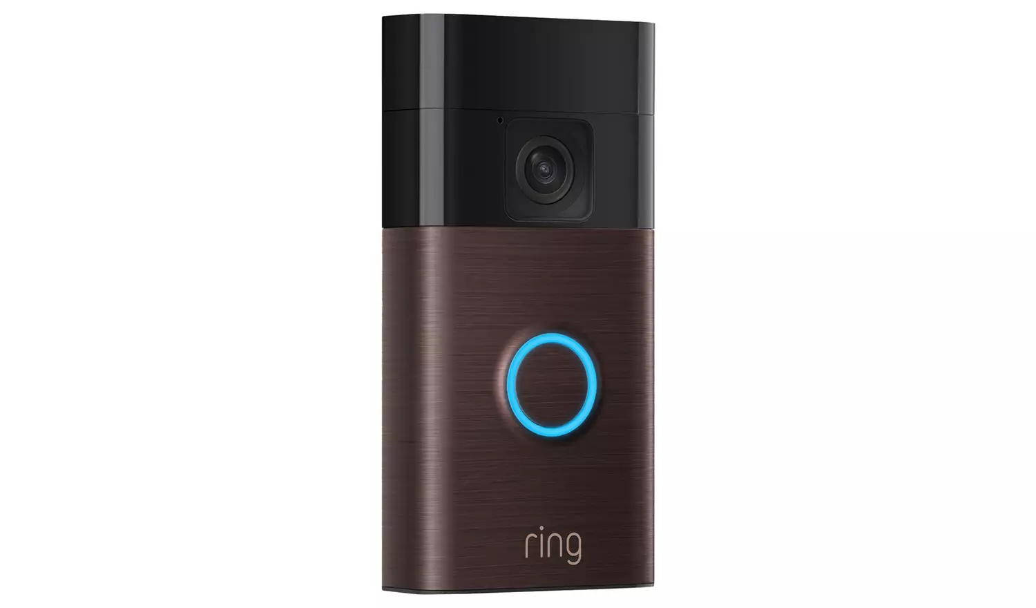 Ring Battery Video Doorbell with Chime - Venetian Bronze