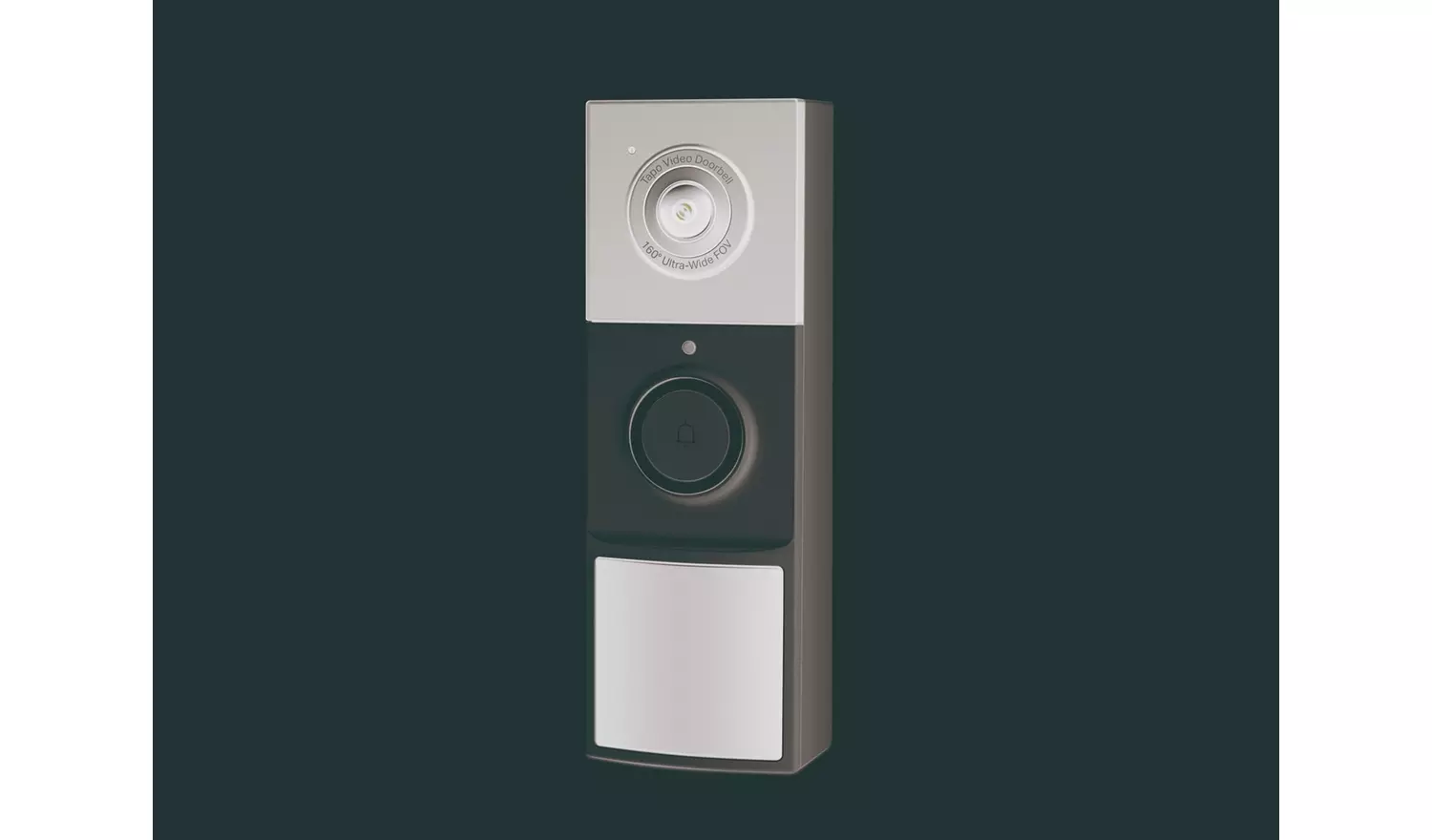 Tapo D210 2K 3MP Video Doorbell with Chime
