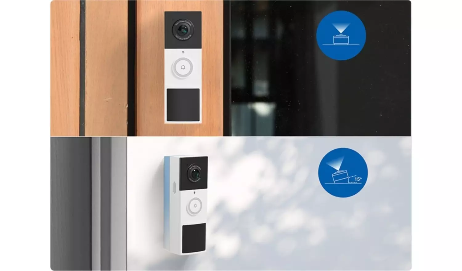 Tapo D210 2K 3MP Video Doorbell with Chime