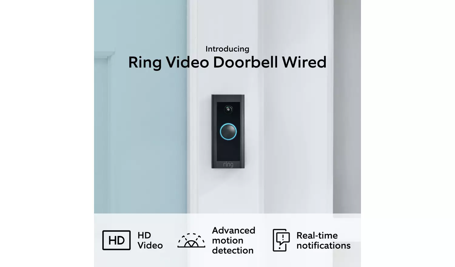 Ring Video Wired Doorbell