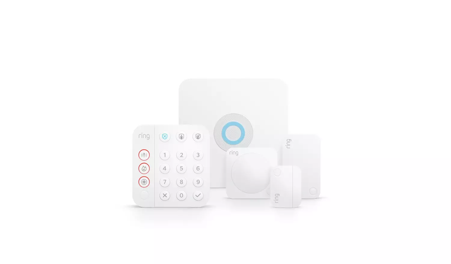 Ring 5 Piece Alarm Kit (2nd Gen)