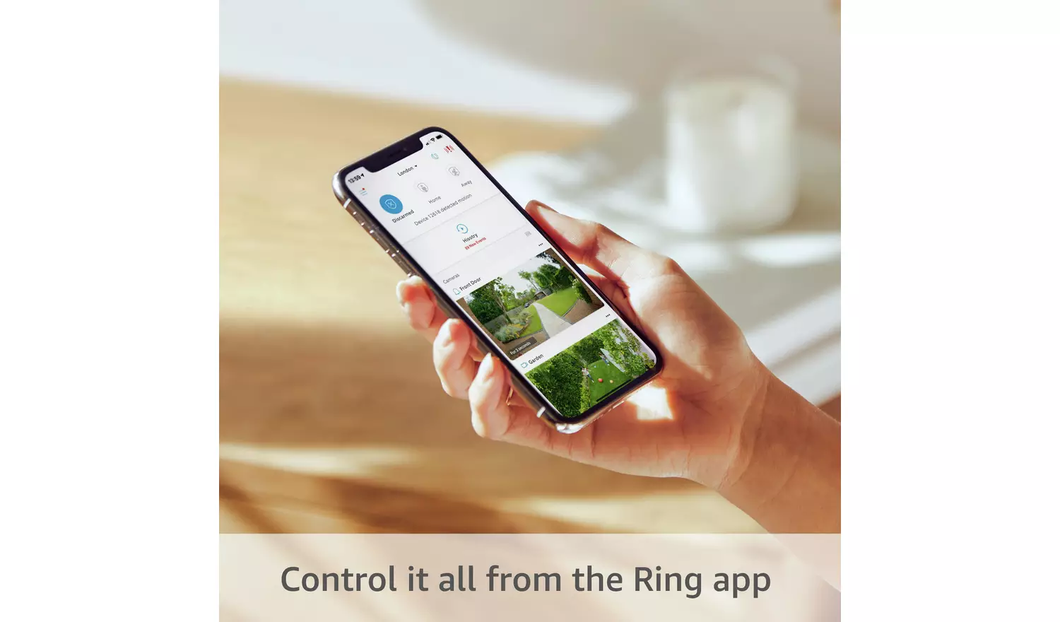 Ring 5 Piece Alarm Kit (2nd Gen)