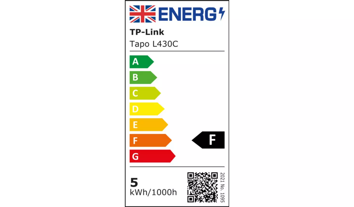 TP-Link Tapo L430C 4.8W Smart Light Bulb - Pack of 2