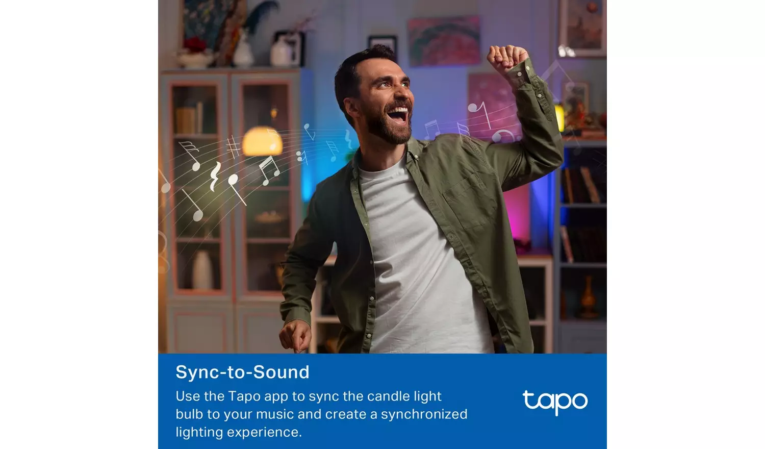 TP-Link Tapo L430C 4.8W Smart Light Bulb - Pack of 2