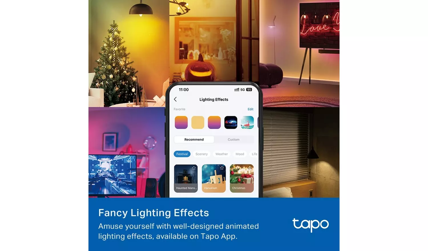 TP-Link Tapo L430C 4.8W Smart Light Bulb - Pack of 2