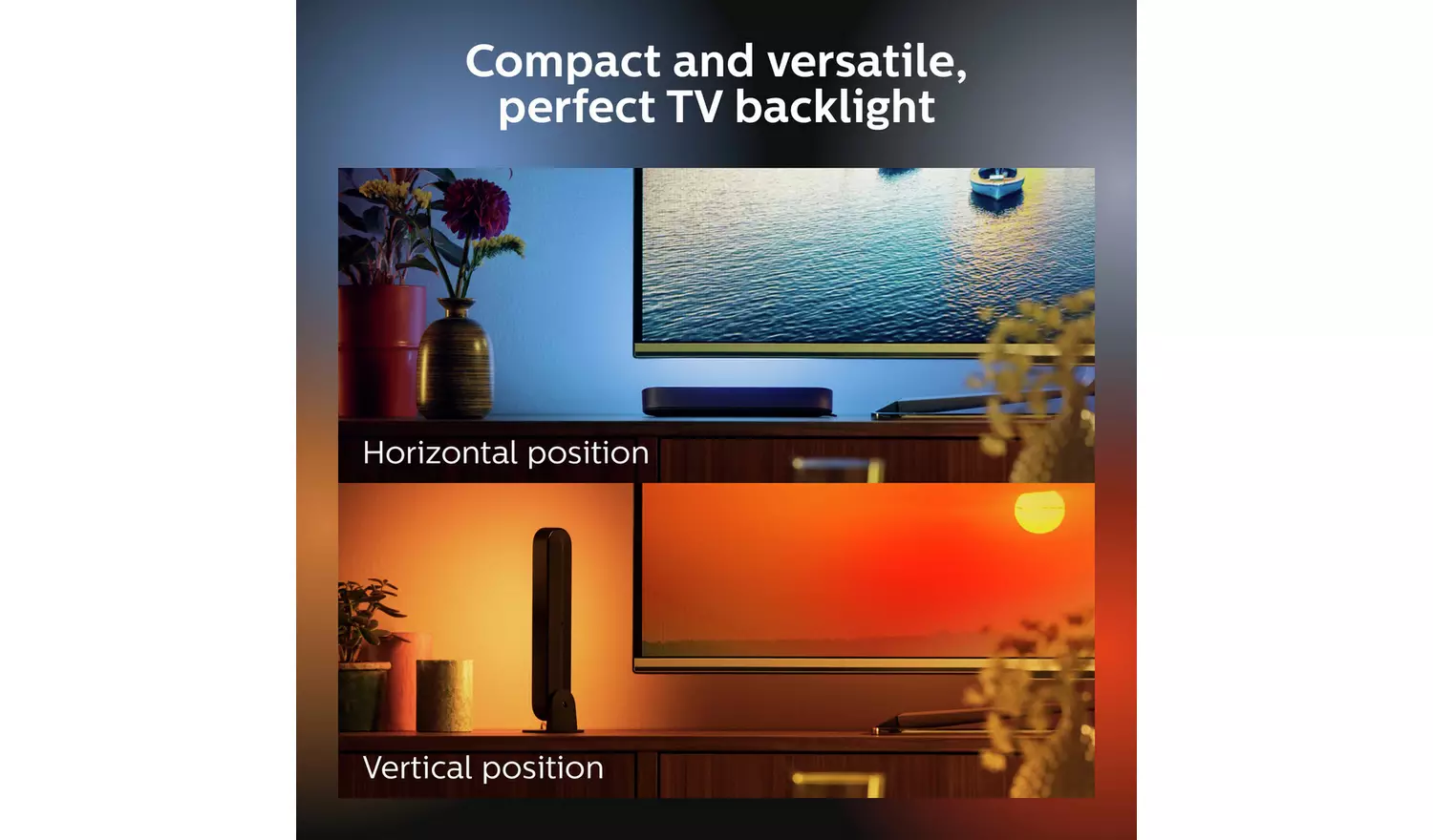 Philips Hue Play Light Bar - White