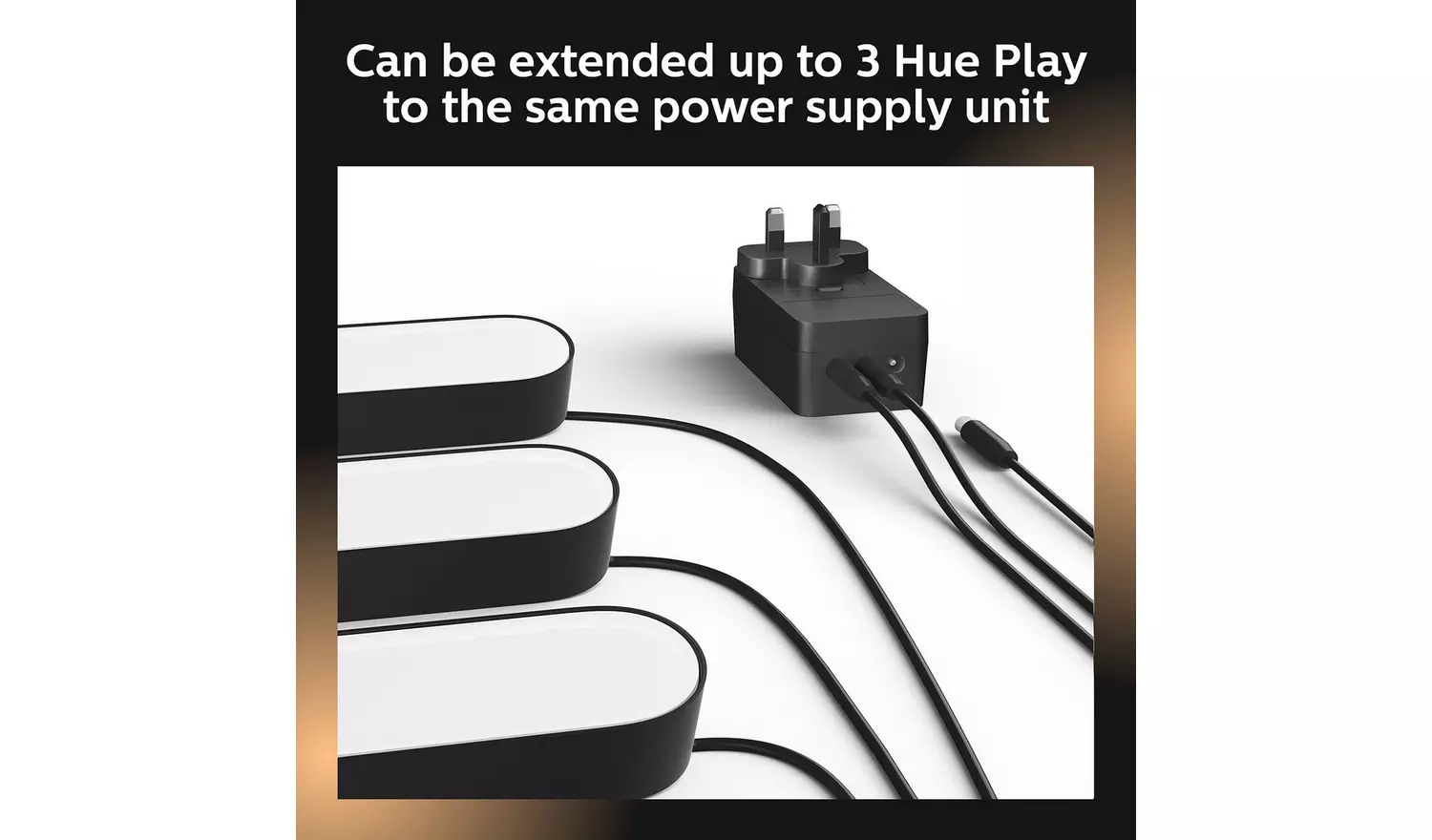 Philips Hue Play Light Bar - White