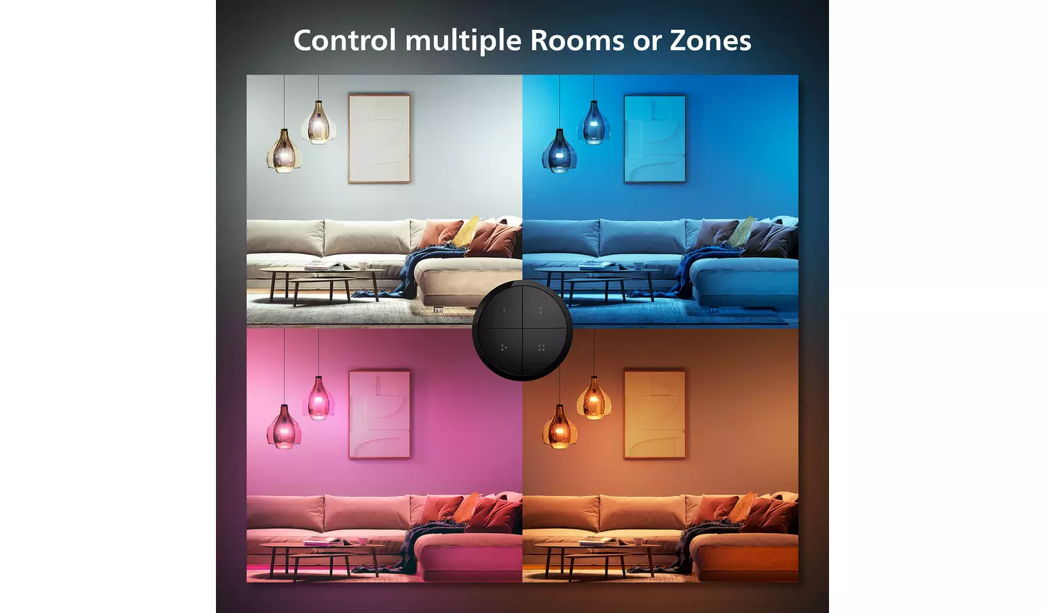 Philips Hue Smart Tap Dial Switch - Black