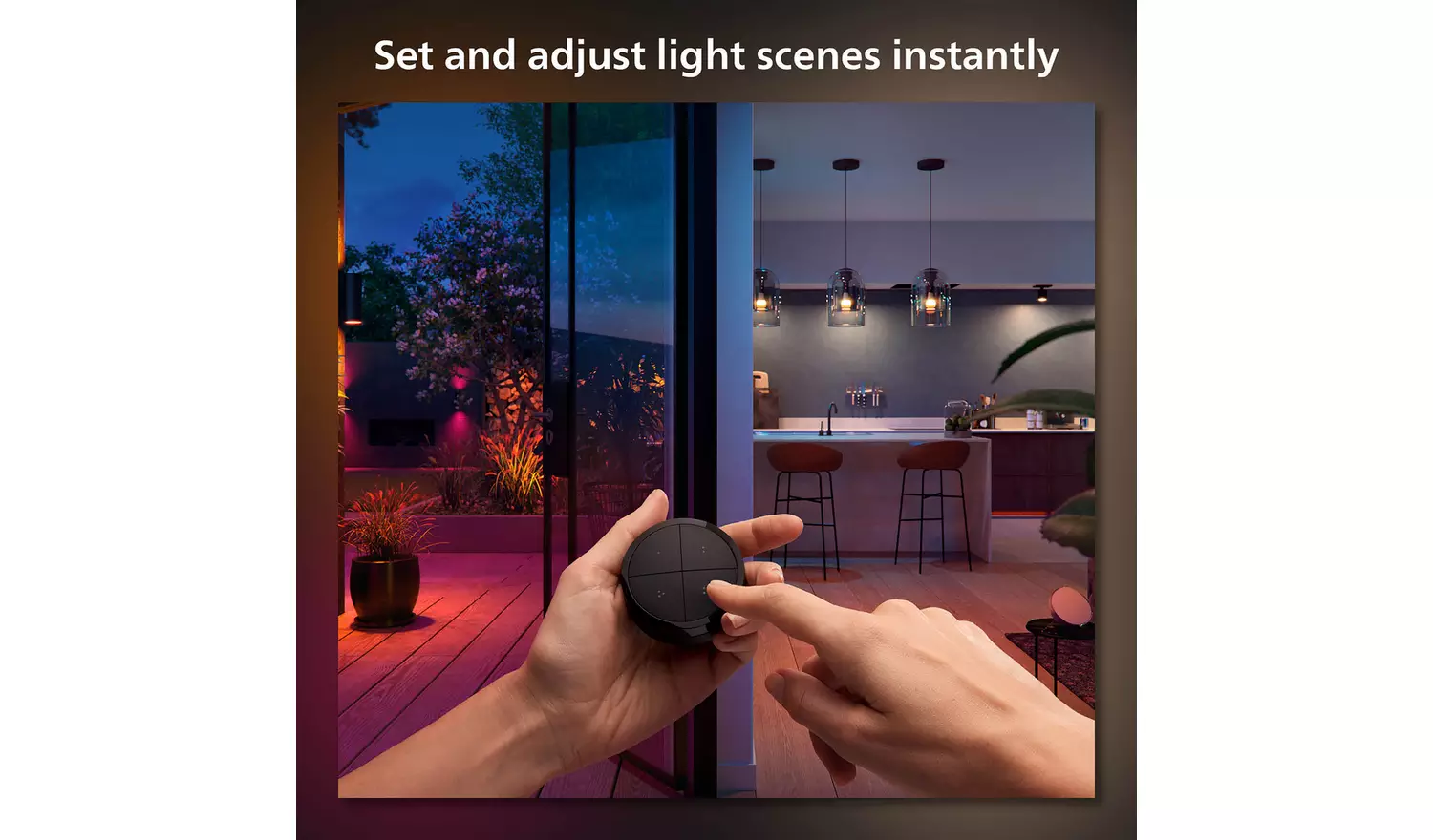 Philips Hue Smart Tap Dial Switch - Black