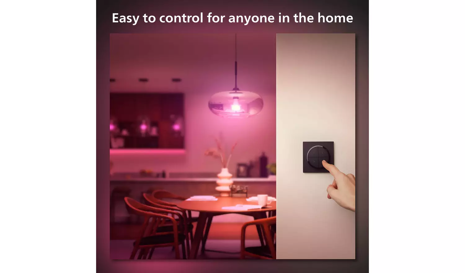 Philips Hue Smart Tap Dial Switch - Black