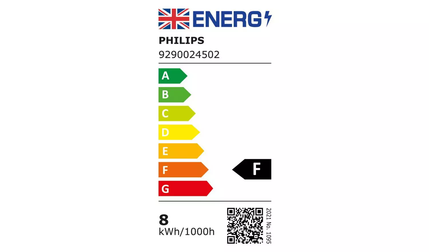 Philips WiZ E27 White Smart LED Wi-Fi Bulb