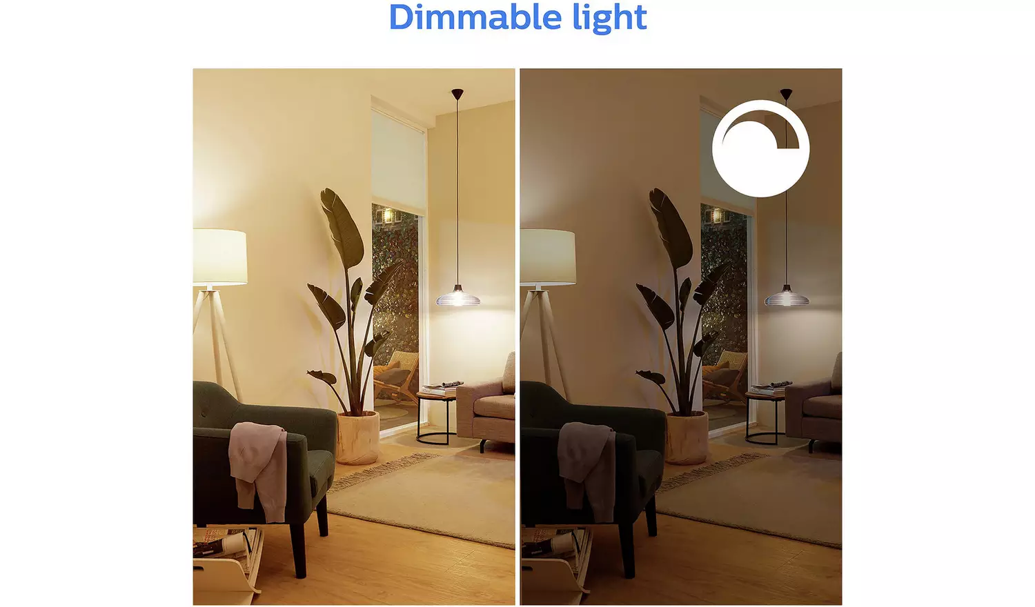 Philips WiZ E27 White Smart LED Wi-Fi Bulb