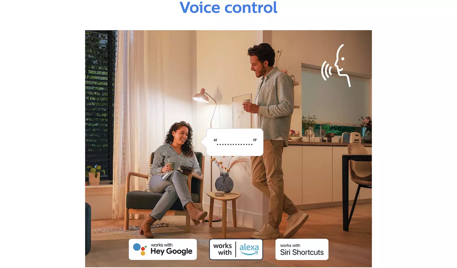 Philips WiZ E27 White Smart LED Wi-Fi Bulb