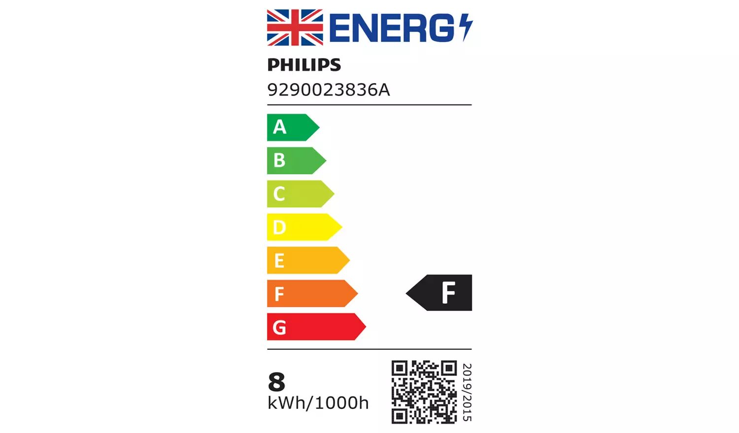 Philips WiZ E27 Colour Smart LED Wi-Fi Bulb - 2 Pack