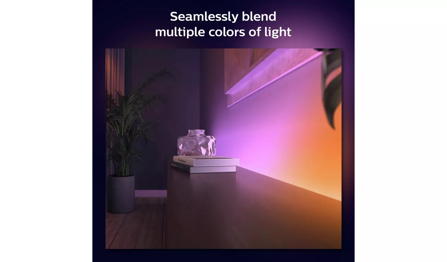 Philips Hue Smart 2M Lightstrip 1M Extension