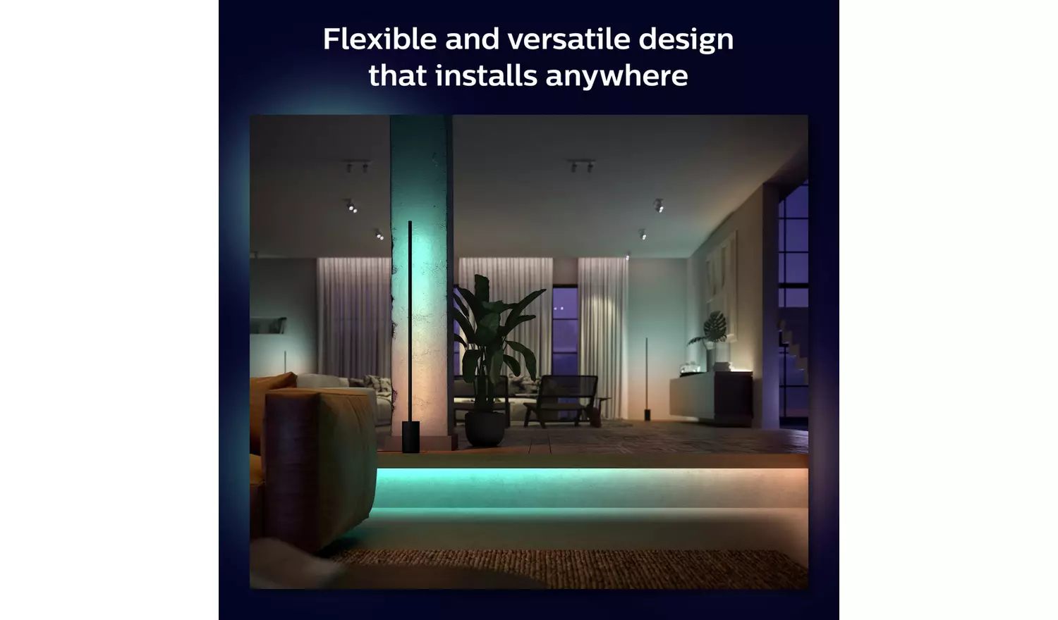 Philips Hue Smart 2M Lightstrip 1M Extension