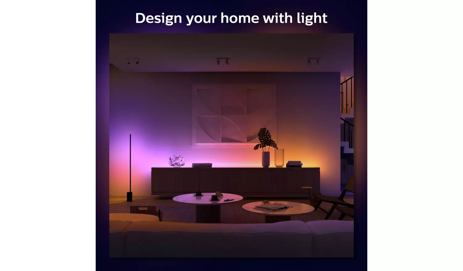 Philips Hue Smart 2M Lightstrip 1M Extension