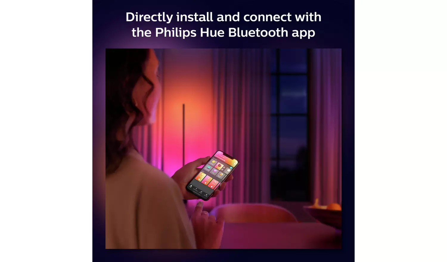 Philips Hue Smart 2M Lightstrip 1M Extension