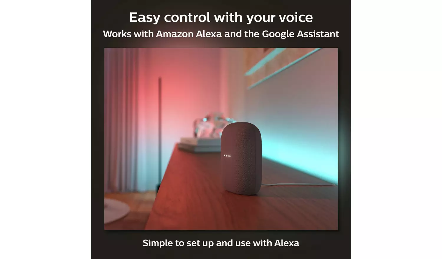 Philips Hue Smart 2M Lightstrip 1M Extension