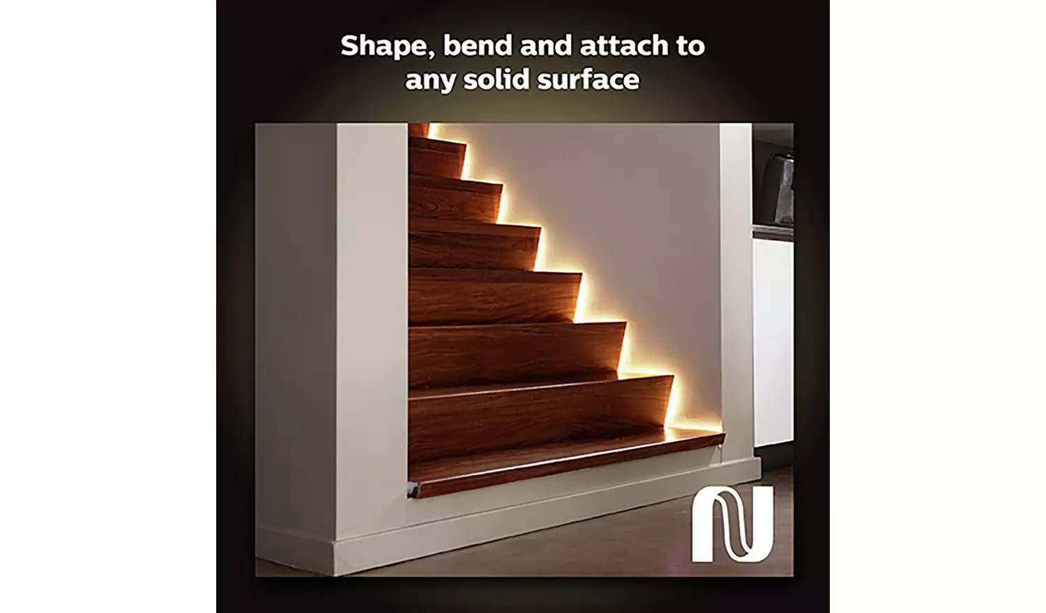 Philips Hue Smart LED Lightstrip Plus V4 2m with Bridge