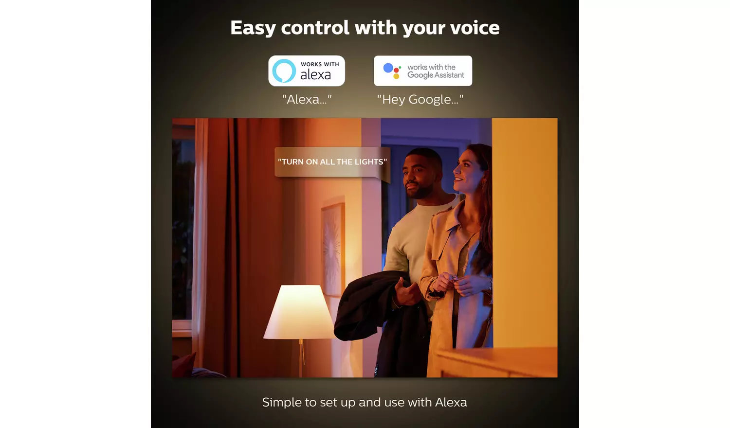 Philips Hue Smart LED Lightstrip Plus V4 2m with Bridge