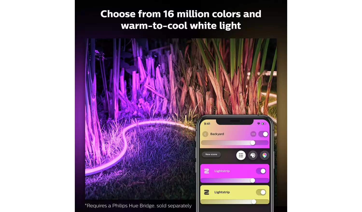 Philips Hue Outdoor Lightstrip 2m With Bluetooth