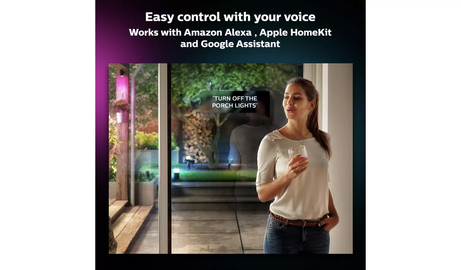 Philips Hue Outdoor Lightstrip 2m With Bluetooth