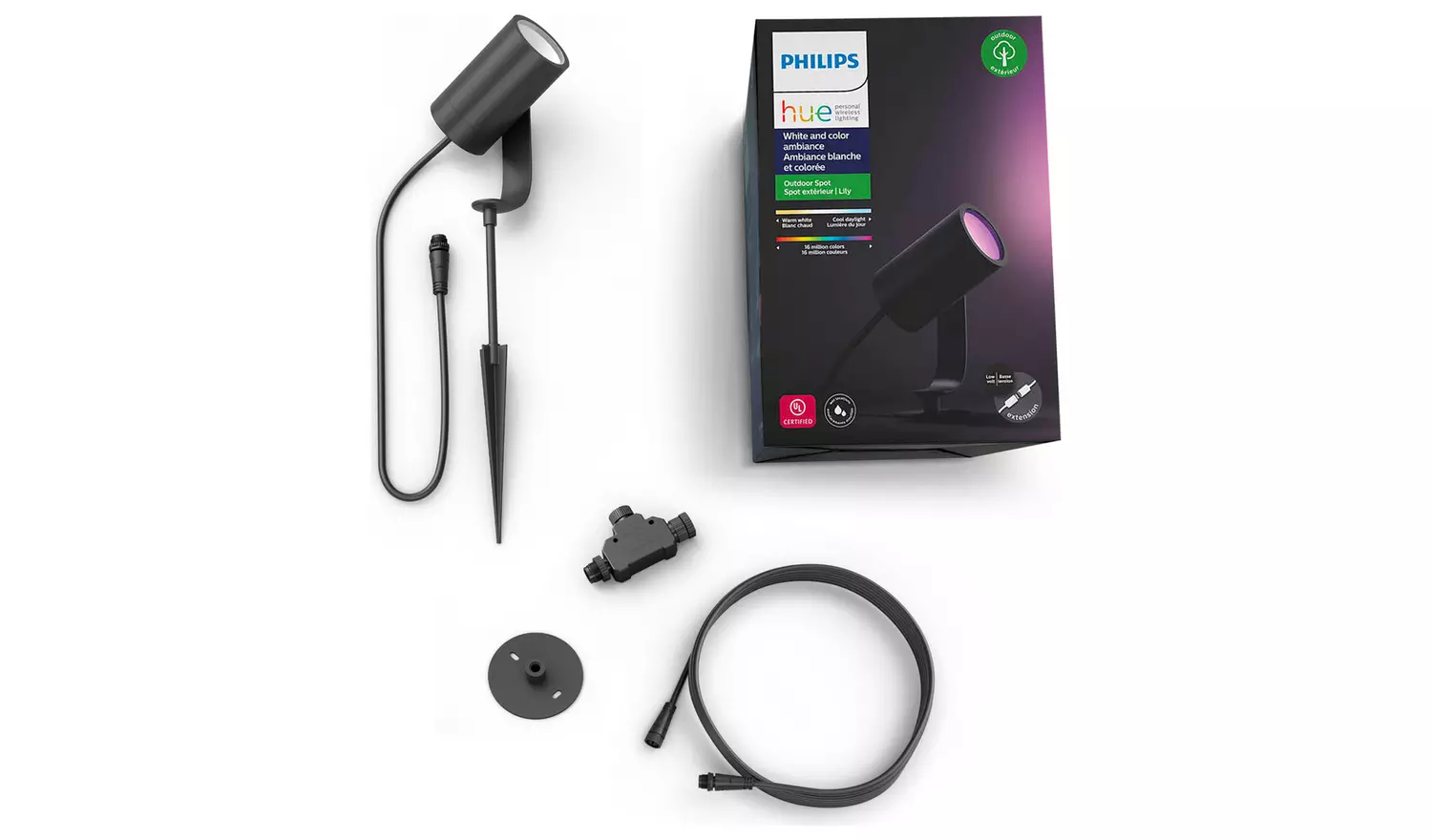 Philips Hue Lily Outdoor Spot Light Extension