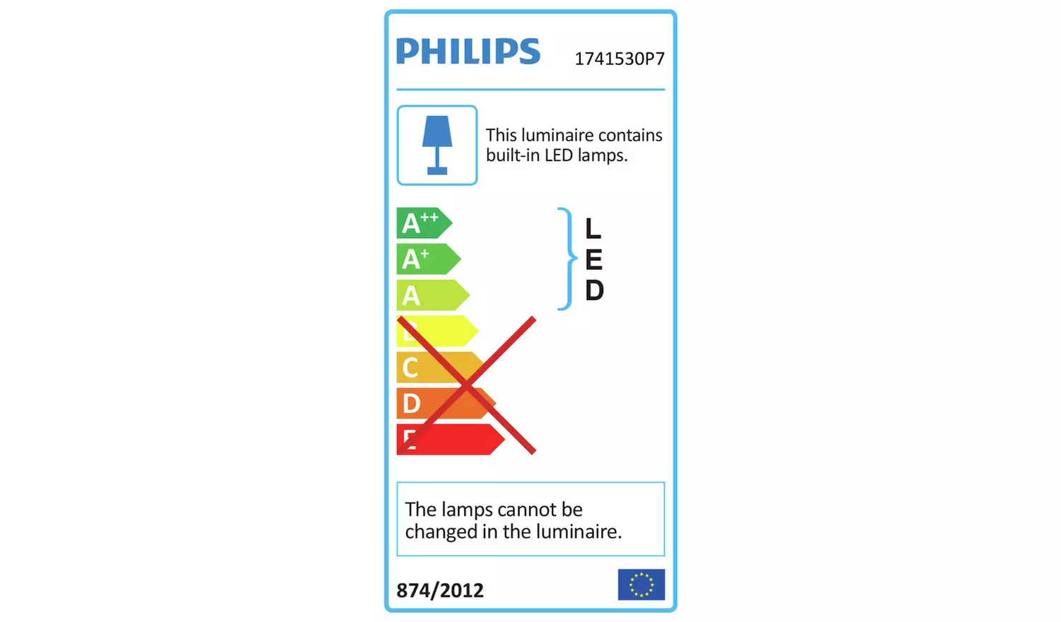 Philips Hue Lily Outdoor Spot Light Extension