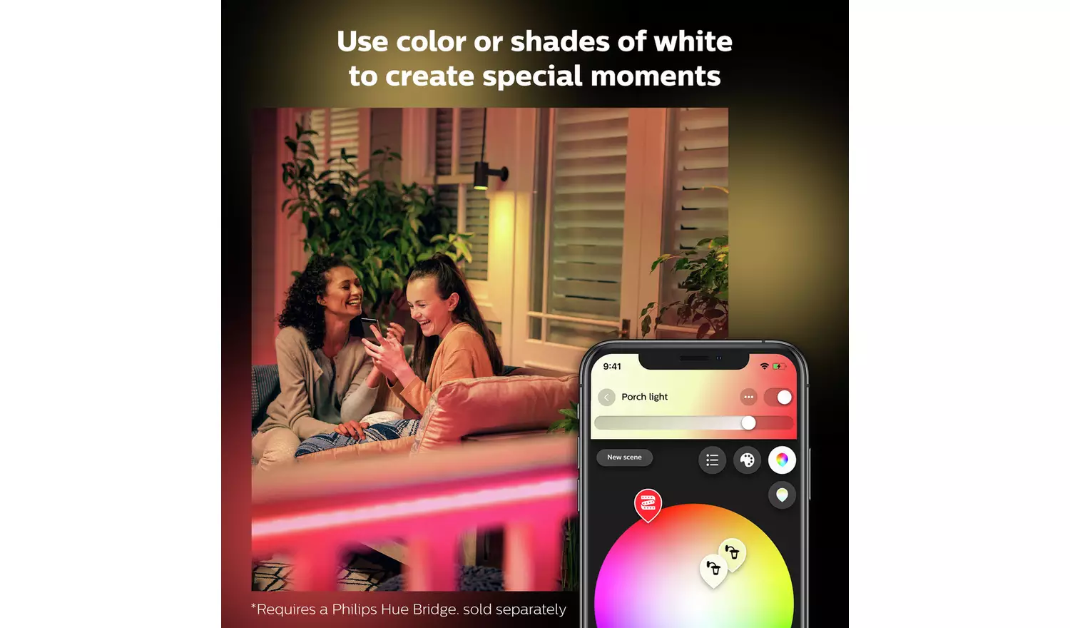 Philips Hue Outdoor 5m LED Lightstrip