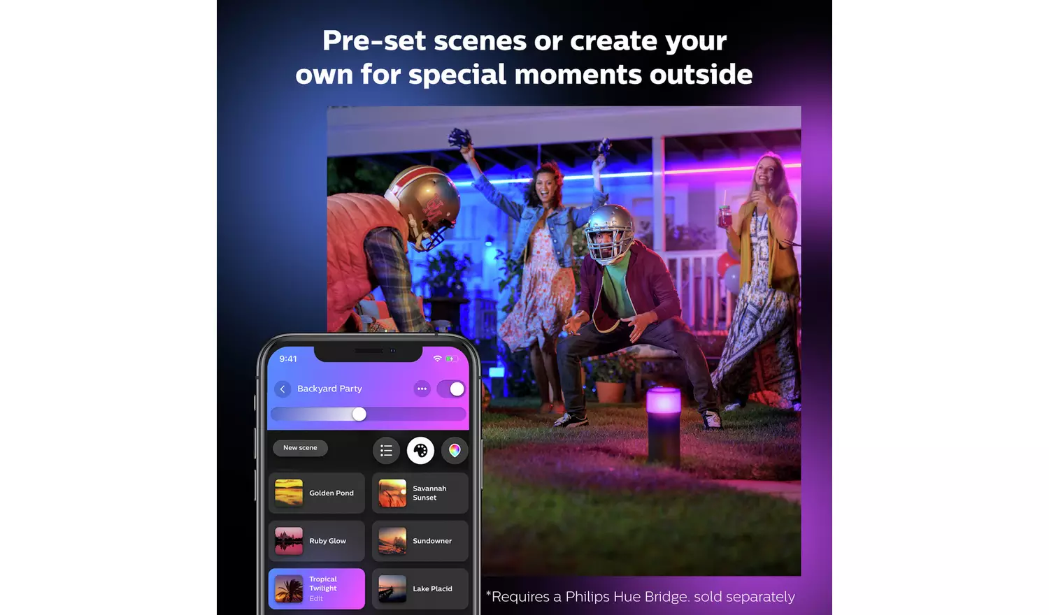 Philips Hue Outdoor 5m LED Lightstrip
