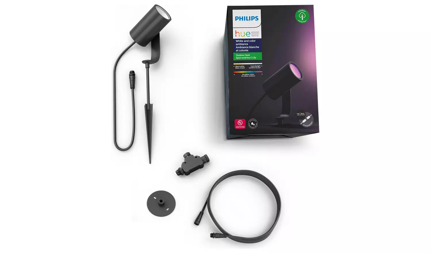 Philips Hue Lily Outdoor Spotlight Extension