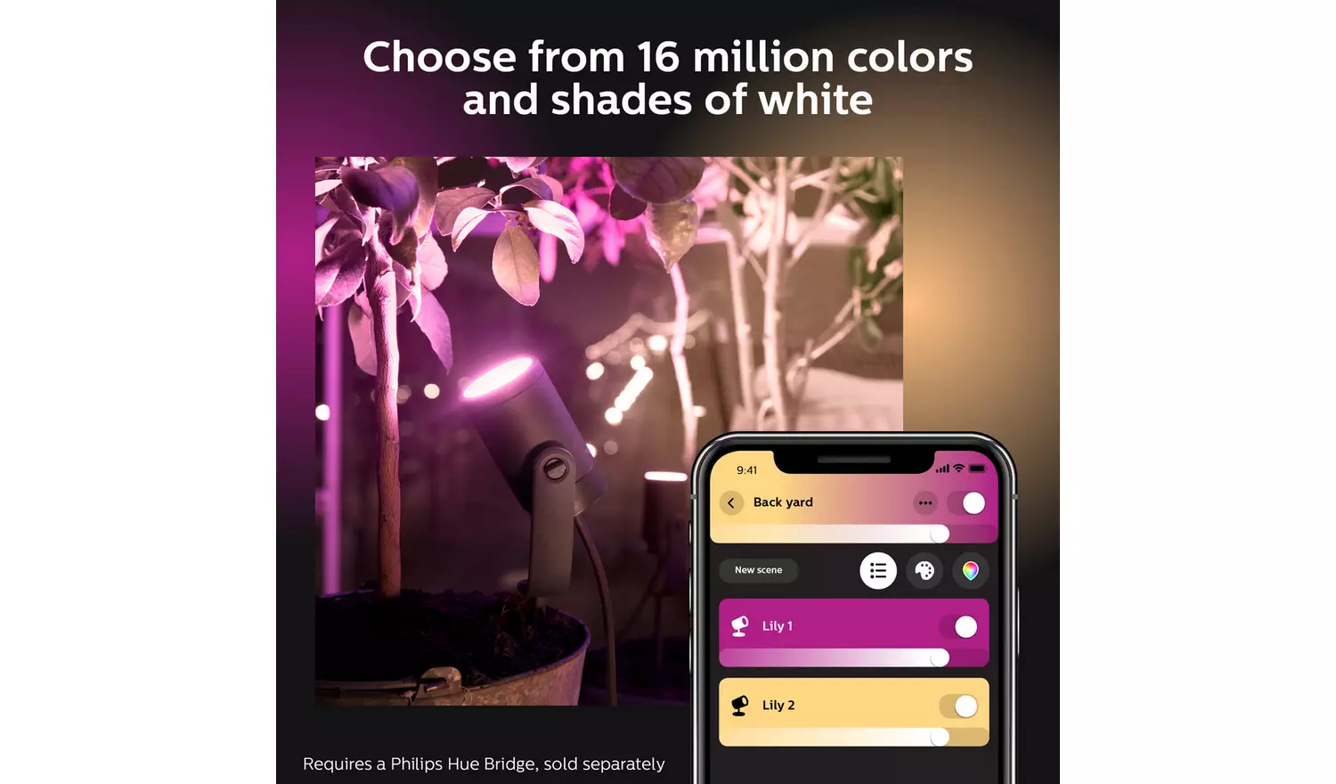 Philips Hue Lily Outdoor Spotlight Extension