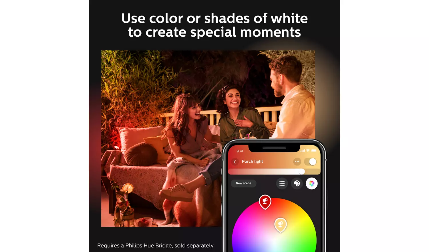 Philips Hue Lily Outdoor Spotlight Extension