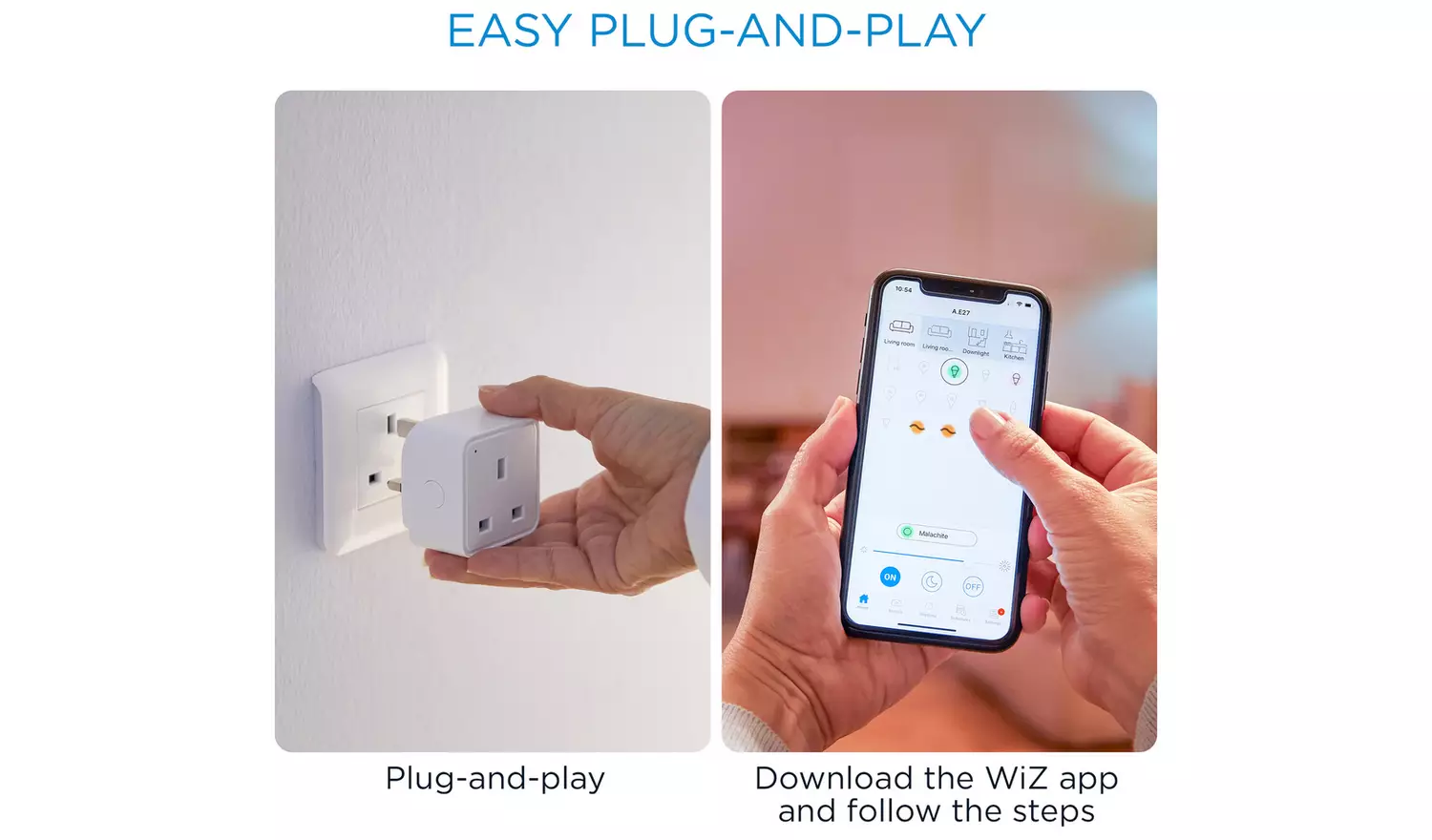 Wiz Wi-Fi Smart Plug