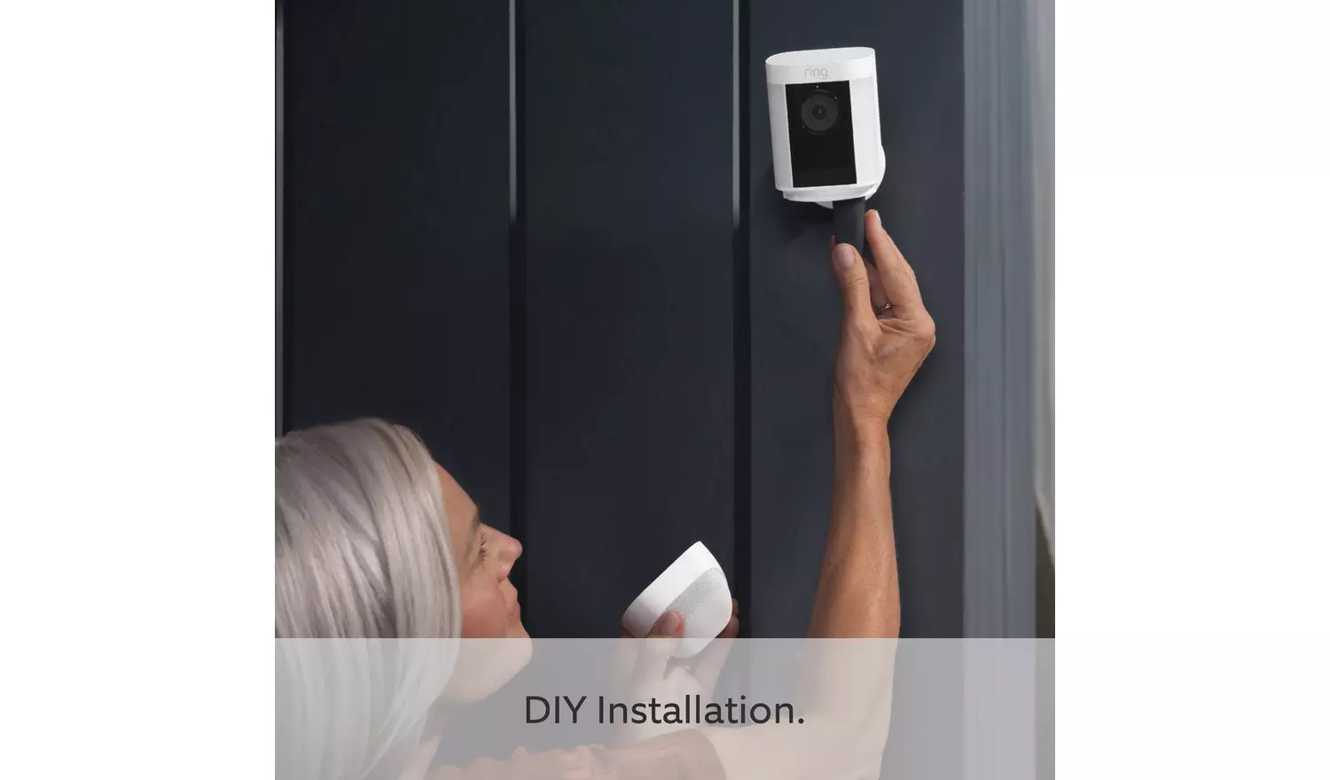 Ring Spotlight Cam Pro Battery Security Camera - Black