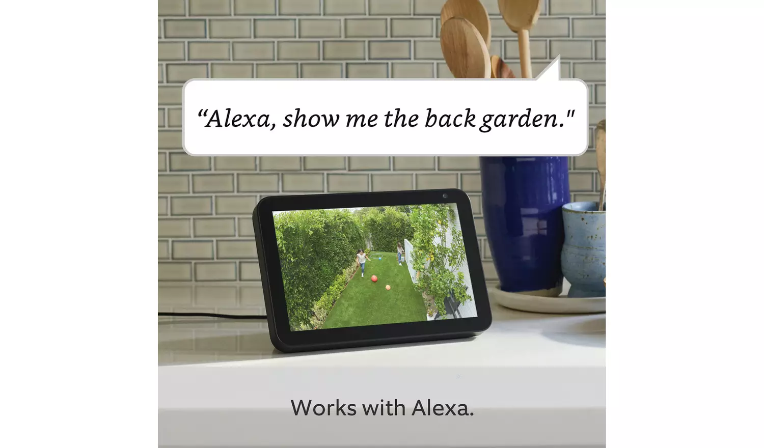 Ring Spotlight Cam Pro Battery Security Camera - Black