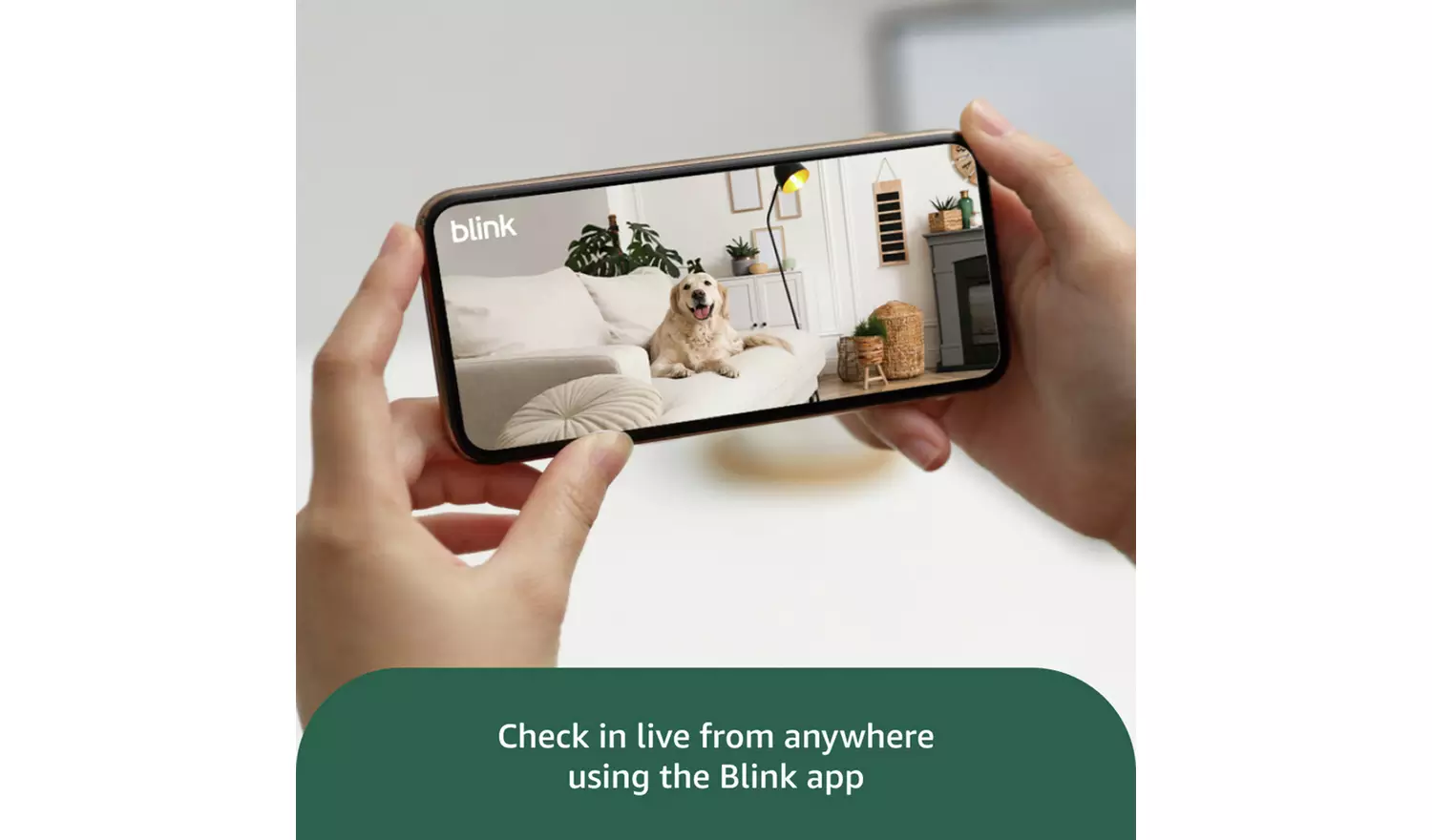 Blink Mini Indoor Plug-In CCTV Security Camera Black -2 Pack