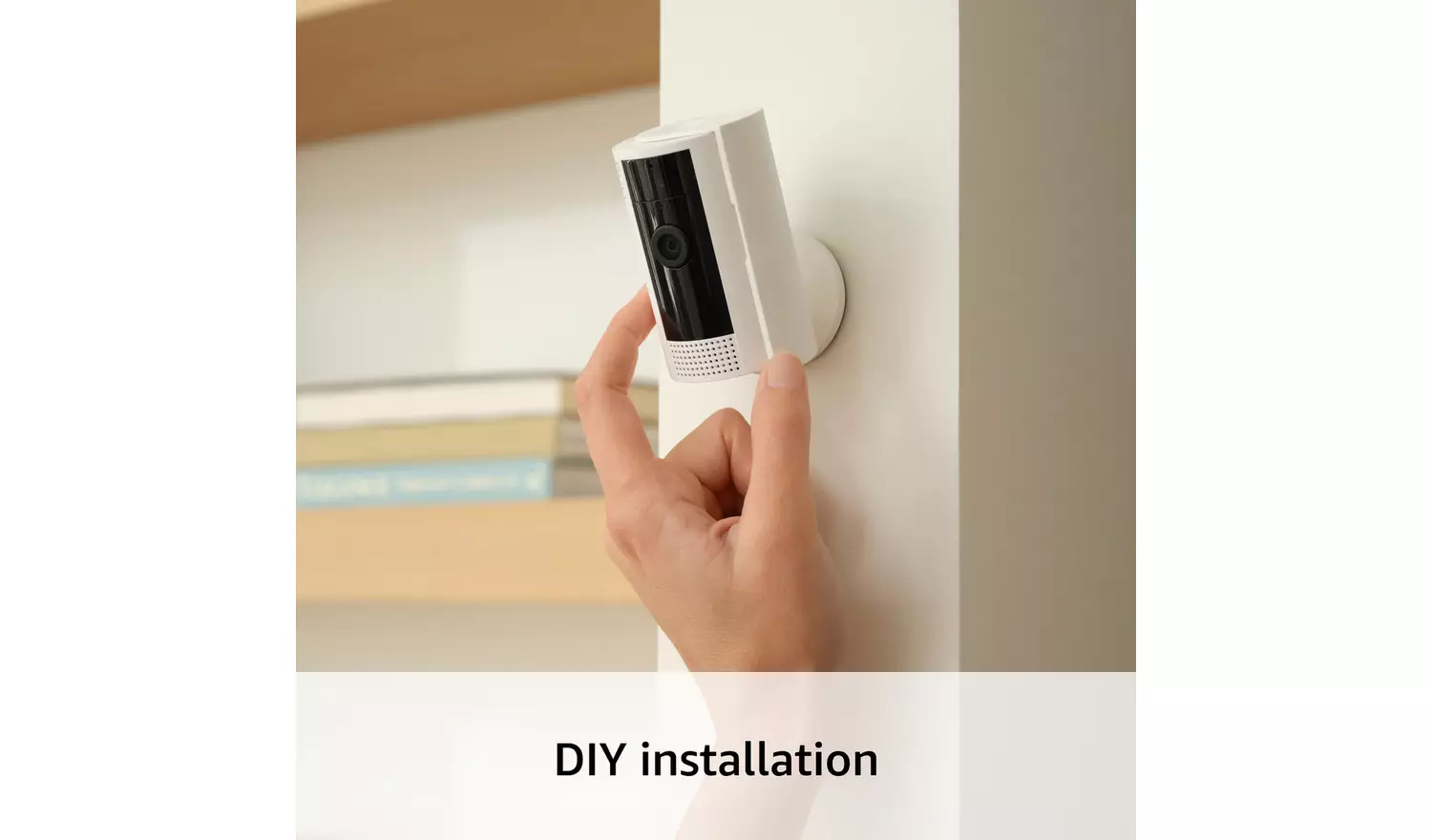 Ring Indoor Camera (2nd Gen)- Black Security Camera