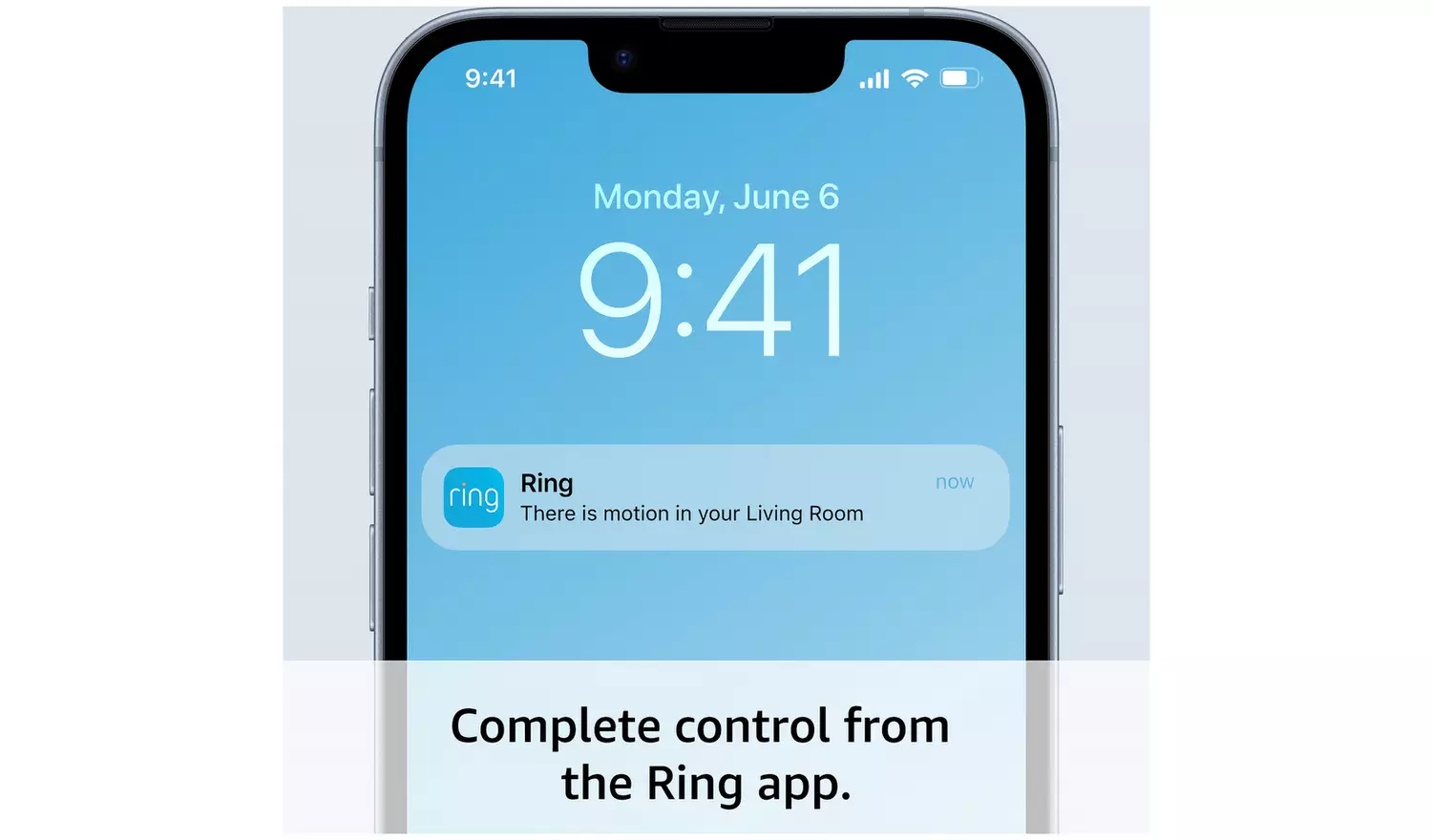 Ring Indoor Camera (2nd Gen)- Black Security Camera