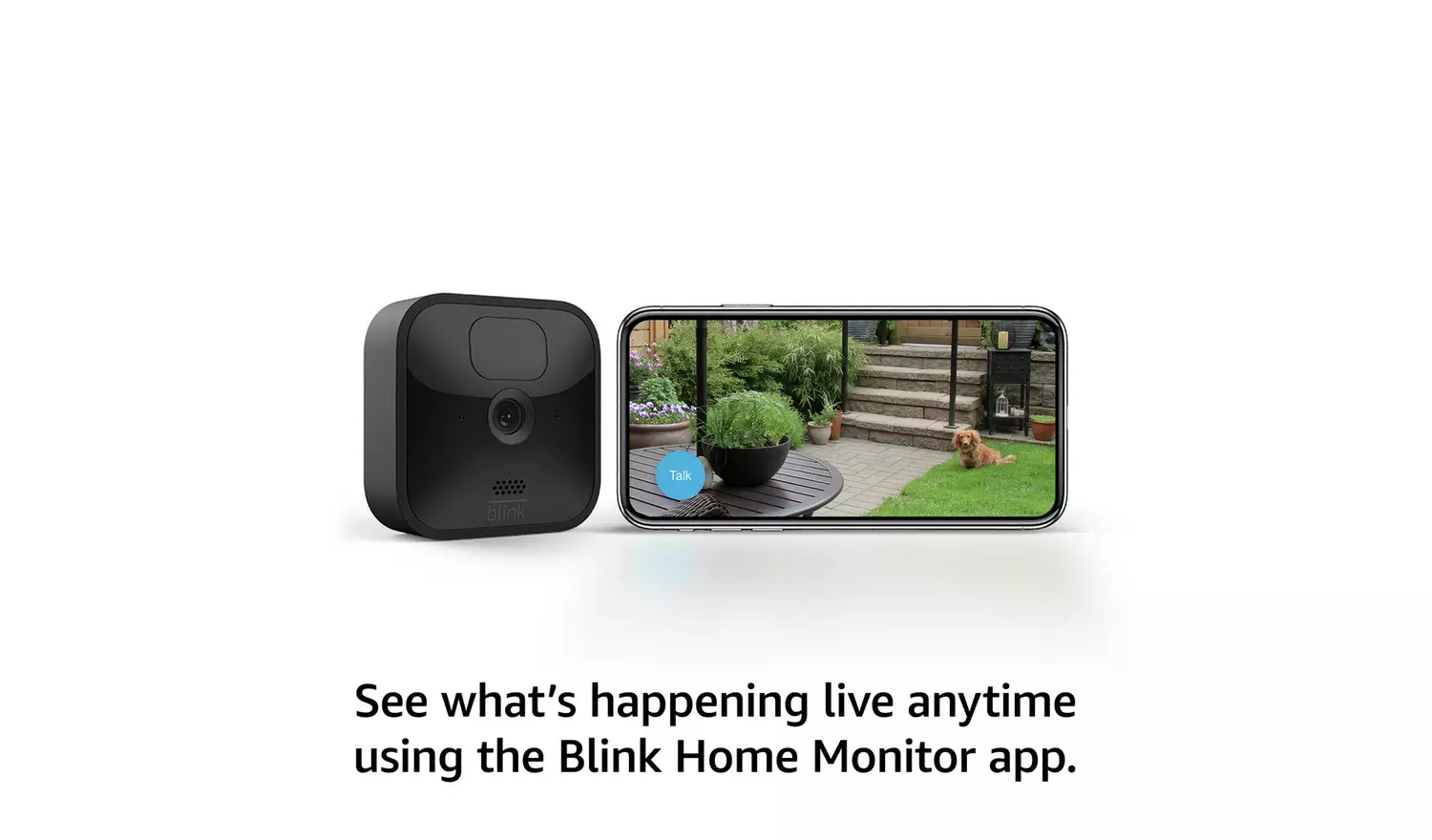 Blink Outdoor Wireless Battery Smart HD CCTV Security Camera