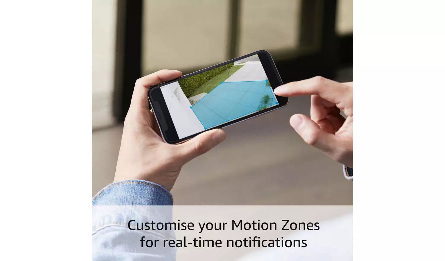 Ring Floodlight Wired Plus Cam Security Camera CCTV - White