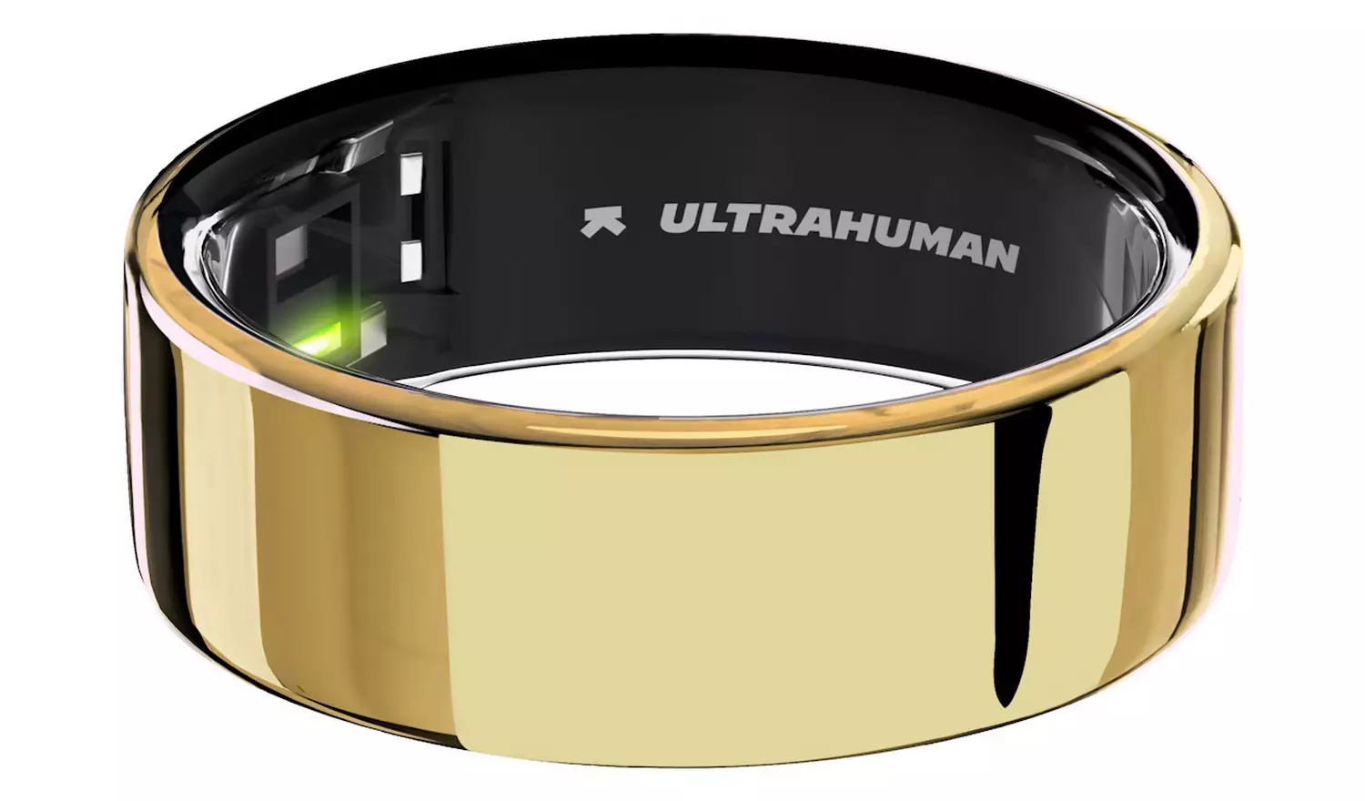 Ultrahuman Ring AIR Bluetooth Smart Ring Gold - 8