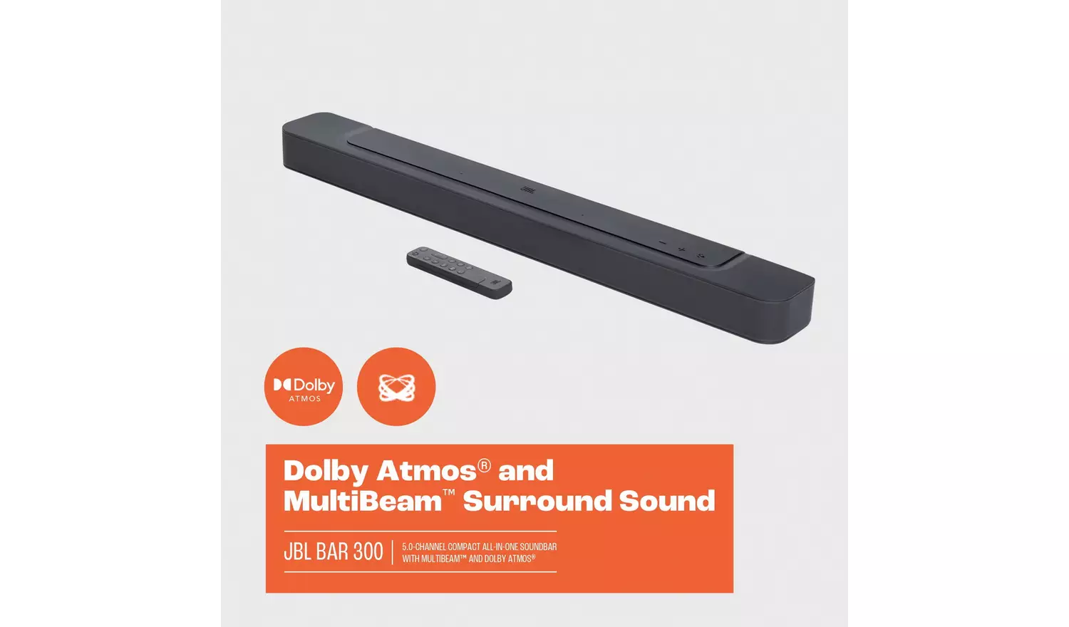 JBL Bar 300 5.0Ch All-In-One Soundbar