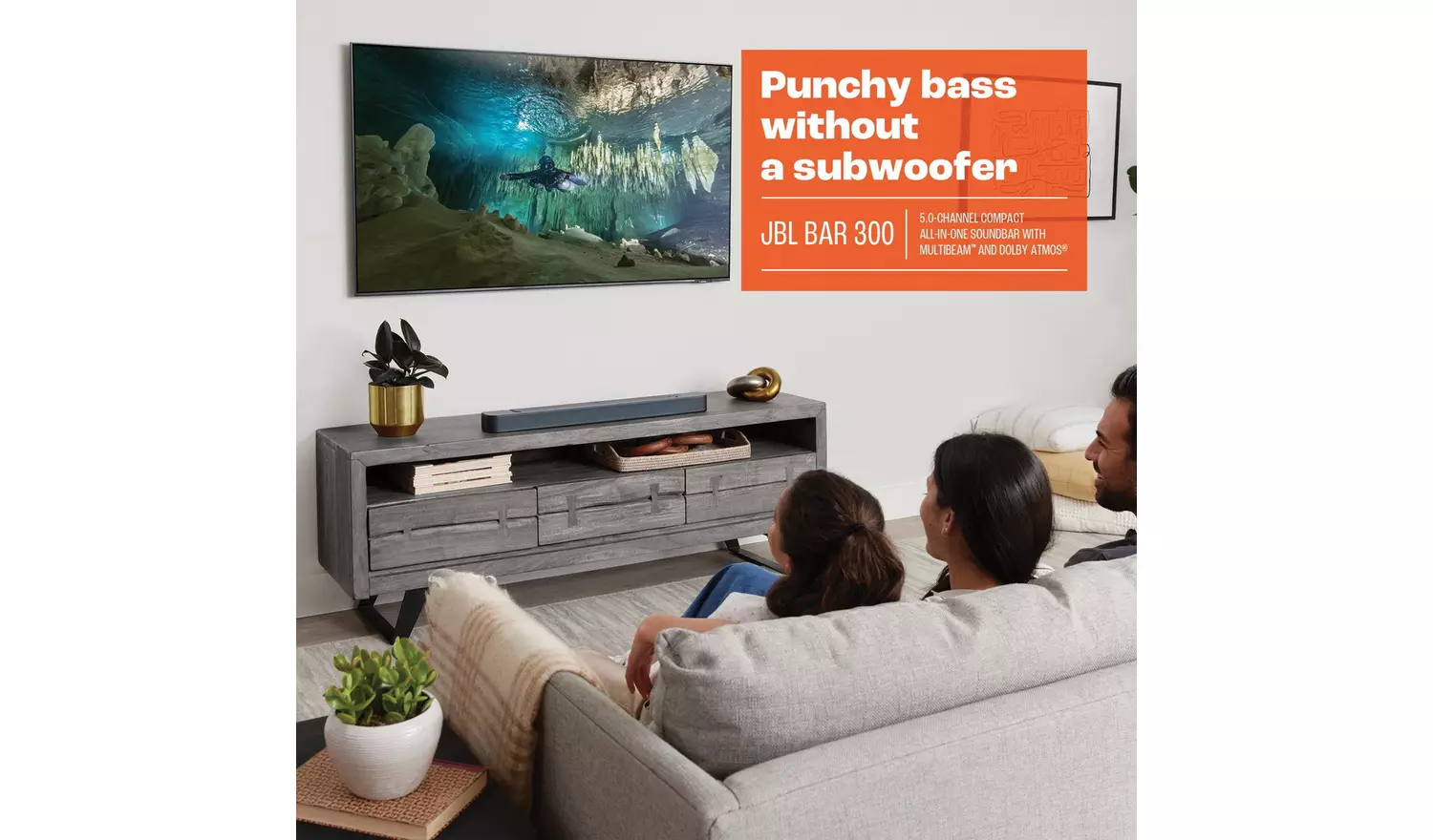 JBL Bar 300 5.0Ch All-In-One Soundbar