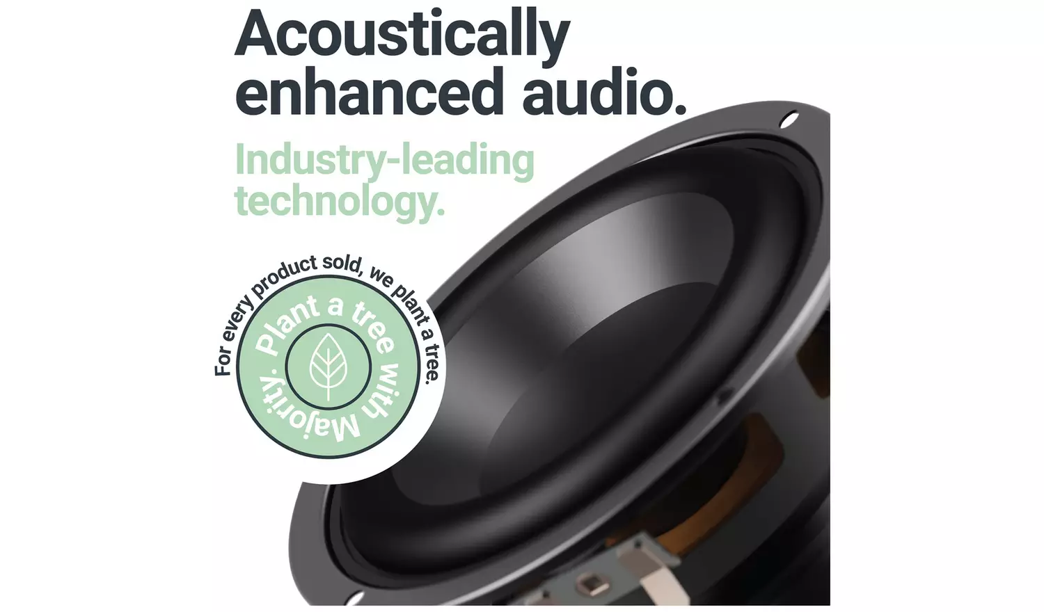 Majority Teton 2.1Ch All In One Sound Bar