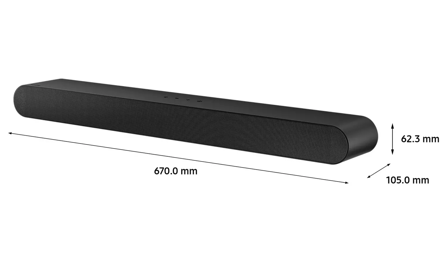 Samsung HW-S50B 3Ch All-In-One Sound Bar