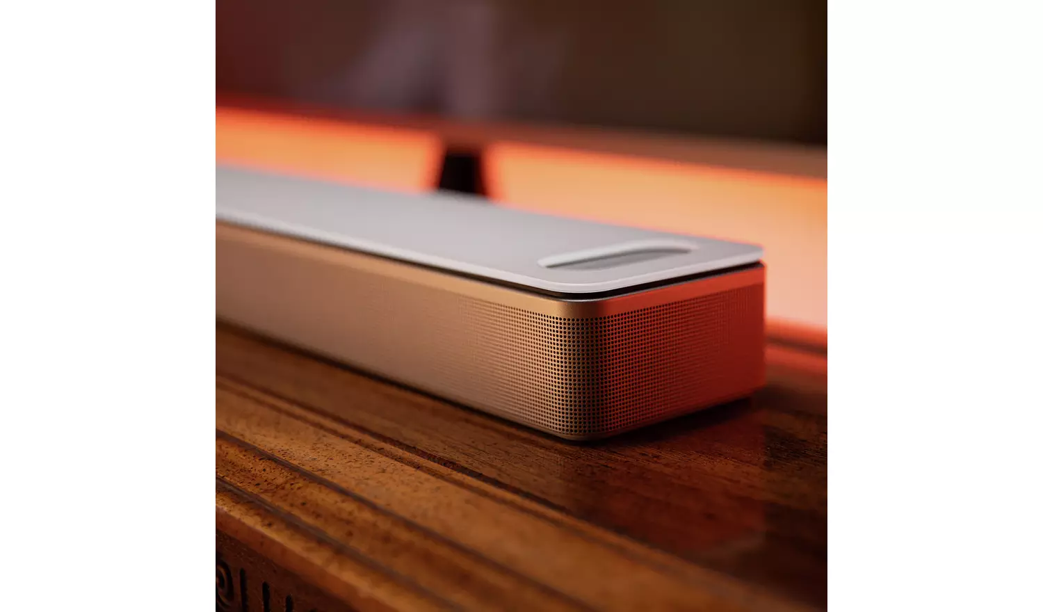 Bose Smart Ultra 5.1.2 Sound Bar With Dolby Atmos - White